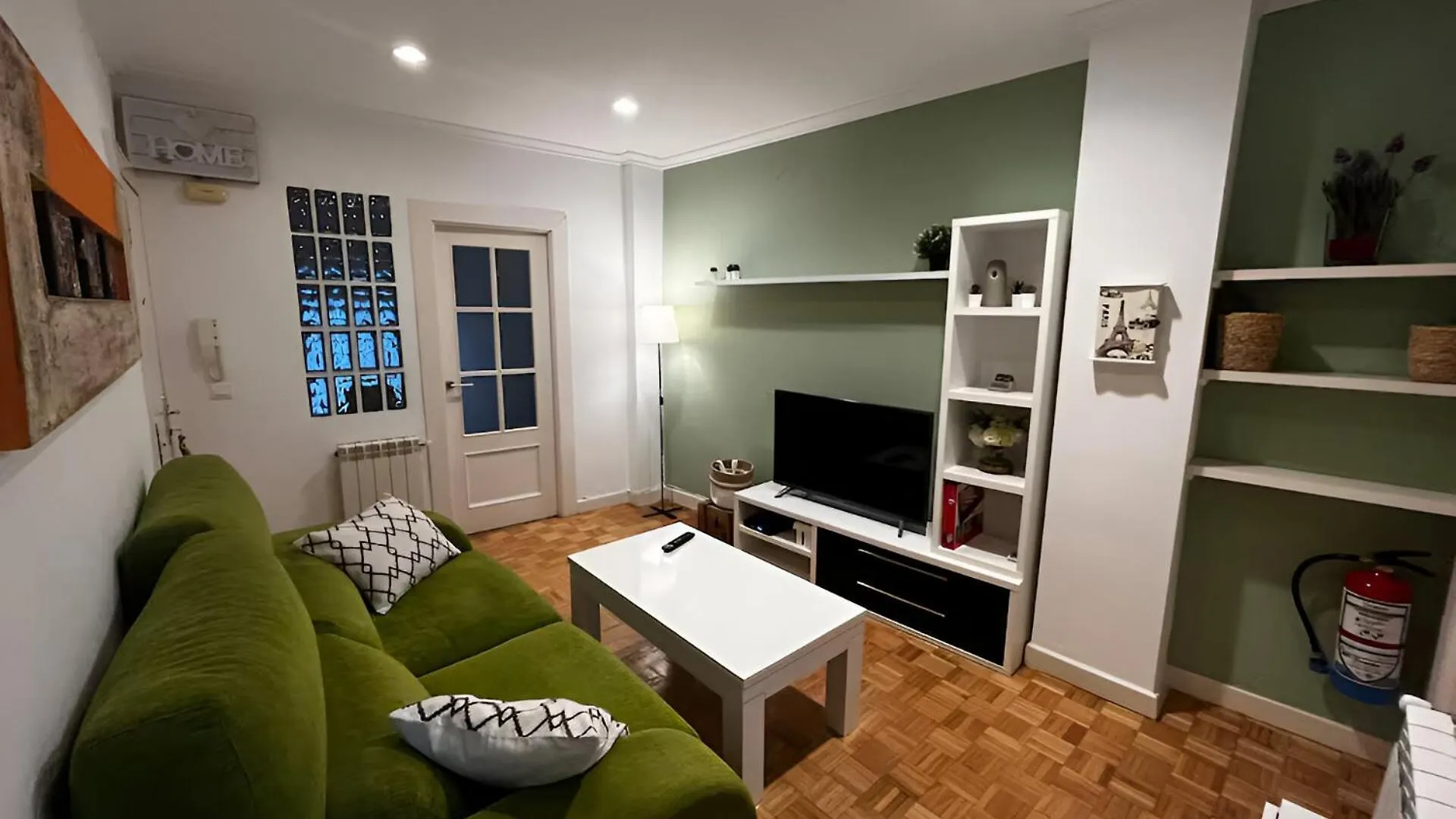 Acogedor Apartamento En El Centro De Santander