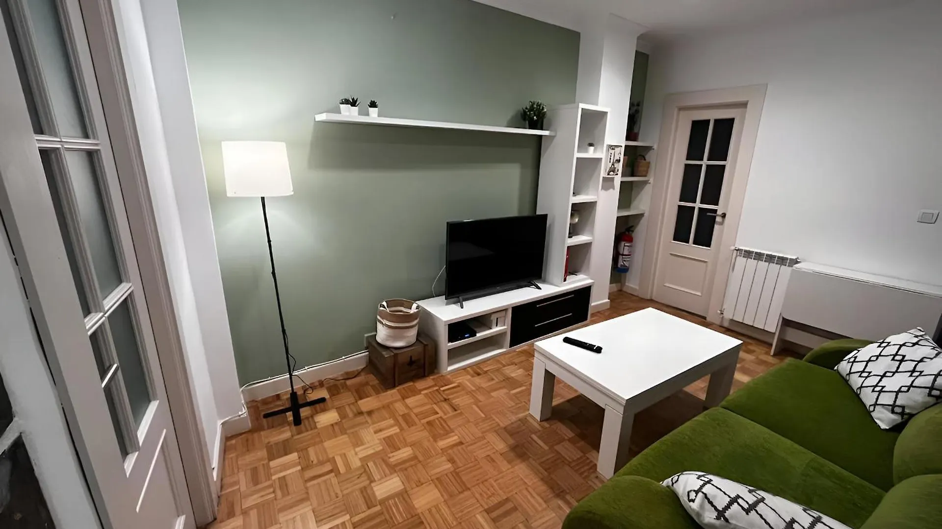 Apartment Acogedor Apartamento En El Centro De Santander