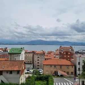 Apartment C01a01 Moderno Con Vistas Al Mar, Santander