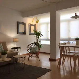 Apartamento Piso Cerca De Playas Wifi, Santander