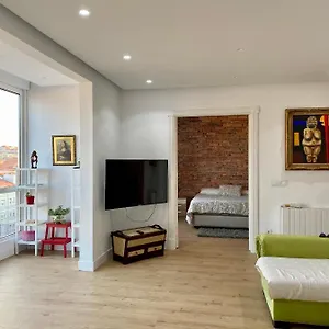 Apartment Comodo Y Moderno Piso En El Centro De, Santander